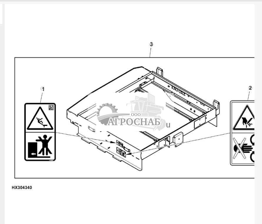 Cooling Package Frame 